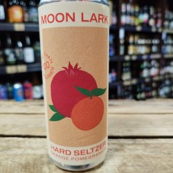 Moon Lark Hard Seltzer Orange Pomegranate